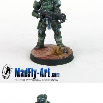 Marauders, 5307th Ranger Unit by MadFlyArtStudio