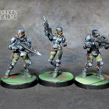 Infinity Icestorm Panoceania by Awaken Realms