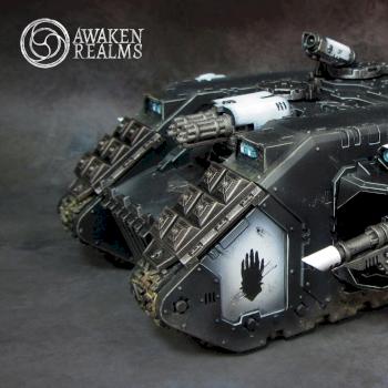 Iron Hands Land Raider by Awaken Realms