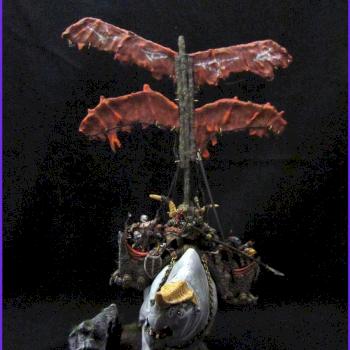 Gran Bestia de Gorgoroth / Great Beast of Gorgoroth by karavatis