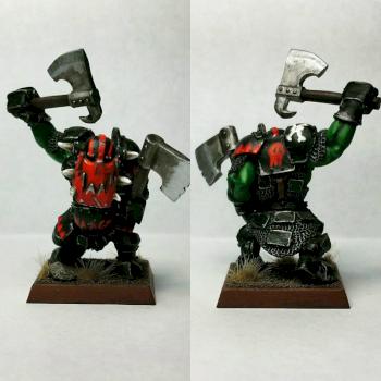 WAAGH Black Orc by VigharsDen