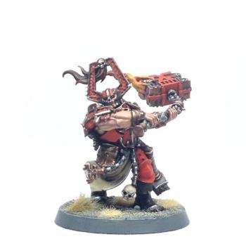 Khorne Bloodbound Skullgrinder by Dante Miniatures