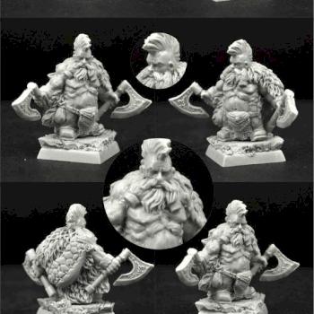 Dwarves by Scibor