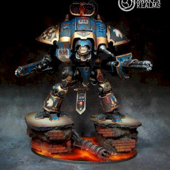 House Terryn Imperial Knight Display by Awaken Realms