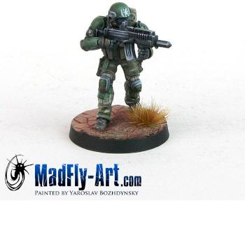 USAriadna Grunts, Line Rangers Regiment by MadFlyArtStudio