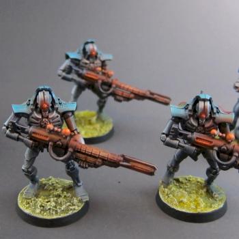 Necron deathmarks by Plebicidal