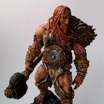 Mountain Giant - Blood Rage by fisha