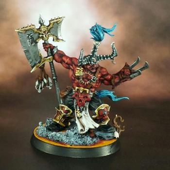 EXALTED DEATHBRINGER KHORNE by juanlurockerman