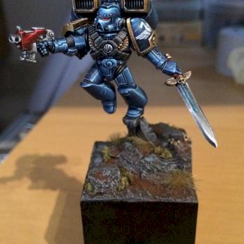 Assault ultramarine by sgeeson