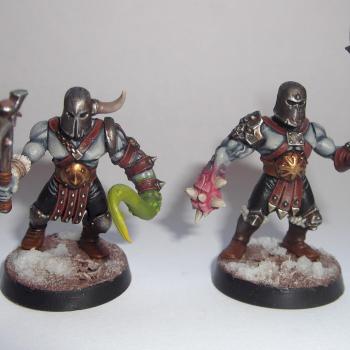 Chaos Marauders by Haemogoblin