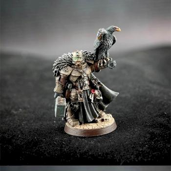 Inquisitor Trelan Orvelus (Modified Coteaz) by Audemus