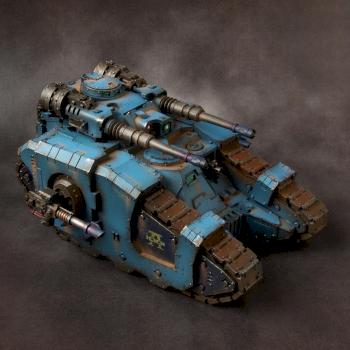 ALPHA LEGION SICARAN TANK by highelf