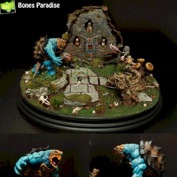 Bones Paradise by MecRéant