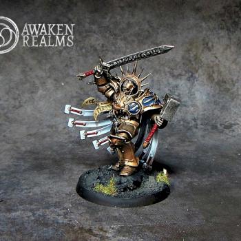 Age of Sigmar Stormcast Eternals Lord-Celestant by Awaken Realms
