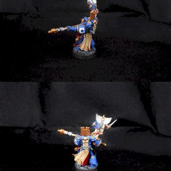 Warhammer40k Space marines Librarian by gilotinx