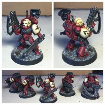 Blood Ravens Devastator Sergeant by android325