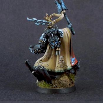 Dark Angels Interrogator Chaplain by samson