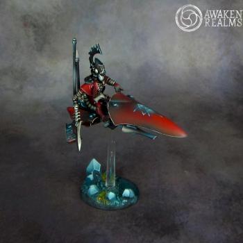 Eldar Skyrunner Farseer by Awaken Realms