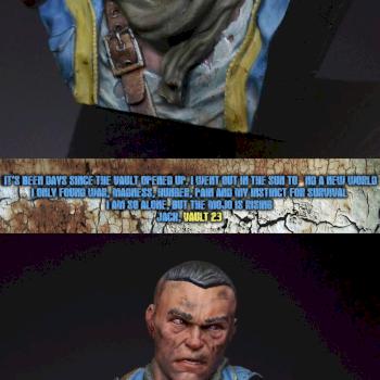 Handsome Jack, Vault 23 by jarhead