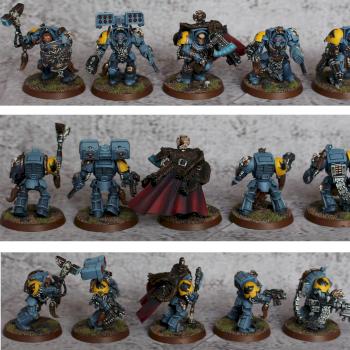 Space Wolves by Evil-Line