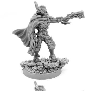 TAU DEEP STRIKE VETERAN RANGER GUNSLINGER by warex