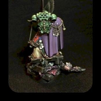 Dark Angel Chapter Master by LazyPainter