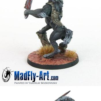 Devil Dog Teams, 2nd Assault Bat. Of The USAMC, K-9 Antipode by MadFlyArtStudio