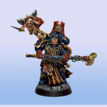 Space Marine Librarian by w00den