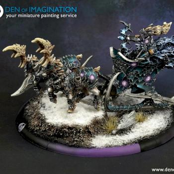 Lylyth, Reckoning of Everblight by DEN of IMAGINATION