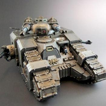 Iron Warriors CSM Sicaran by Plebicidal