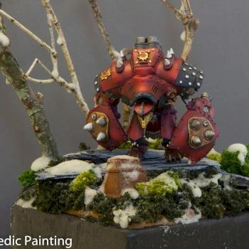 Khador Kodiak Diorama by FltMedic