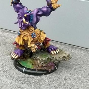 purple troll by davve