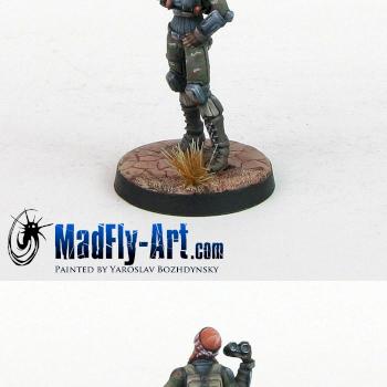 Mavericks, 9th Motorized Recon Bat. (Dismounted Version) by MadFlyArtStudio