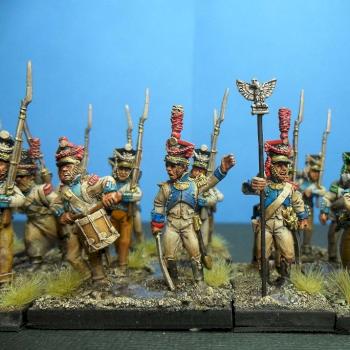 28mm Muarwski Miniatures Grand Duchy of Warsaw 13th Inf. Reg. by avalonindustries2040