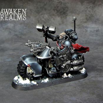 Iron Hands Chapter Master by Awaken Realms