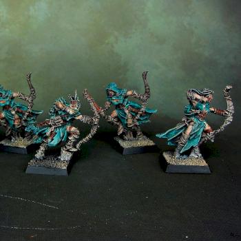 Wood Elves Waywatchers by Awaken Realms