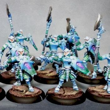 Scyrah Warmachine by caiman