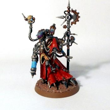 Adeptus Mechanicus Tech-Priest Dominus by Enerboy