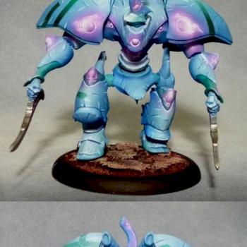 Scyrah Warmachine by caiman