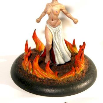 Feora, Concubine of Flame by Manu Fox