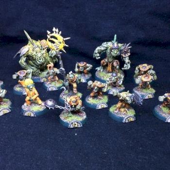 Blood bowl goblins gobelines team converted x16 by tyyler