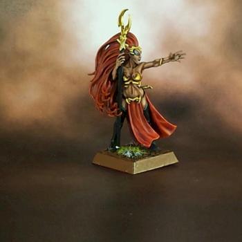 hechicera elfa bruja by juanlurockerman