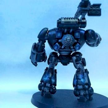 Ork Buster and Only War Buster rear by Son of Gork