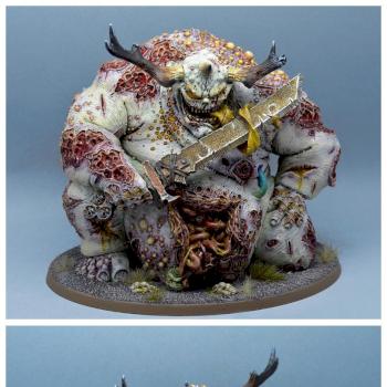 Great Unclean One by coldfishboy