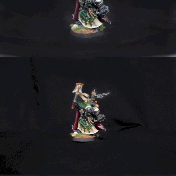 Dark angels interrogator-chaplain by gilotinx