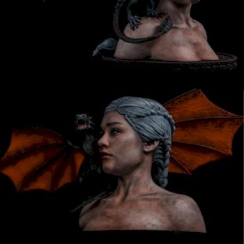 Daenerys Targaryen - Game of Thrones by dianahase