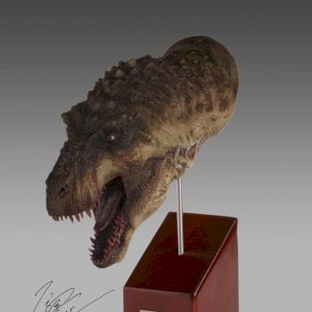 The ONE studio x Garner Yu 1/15 T-Rex BUST by theonestudio