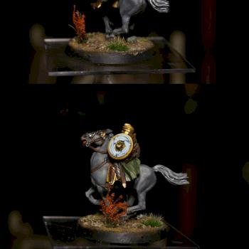 Rider of Rohan 1 by PowerofWill