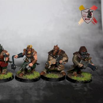 Chaos Cultists by f1r3back