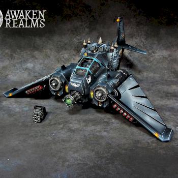 Dark Angels Ravenwing Dark Talon by Awaken Realms